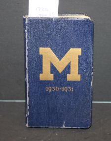 University of Michigan Freshman Handbook University of Michigan Freshman Handbook, 5"h.
