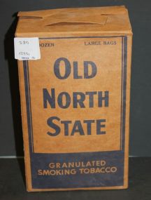 Old North State Tobacco Box Old North State Tobacco Box, 8"dia.