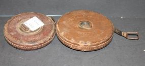 3 Measuring Tapes 3 Measuring Tapes, 3"w.