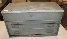 Industrial Tool Box Industrial Tool Box, 14"h., 25"L.