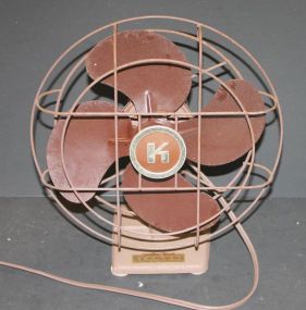 Kenmore Sears Fan Works Kenmore Sears Fan Works, 13"h.