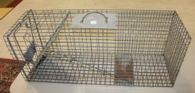 Animal Traps 10"w., 32"d., 12"h.