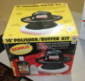 10" Polisher/Buffer Kit