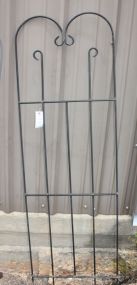 Iron Trellis 72"h.