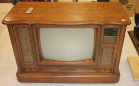 Curtis Mathes TV with Remote 45"w., 19"d., 30"h.