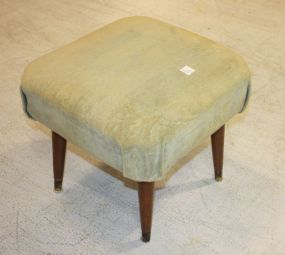 Vintage Stool 17"sq., 16"h.