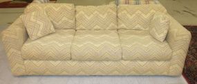Upholstered Sofa 81"w., 34"d., 26"h.