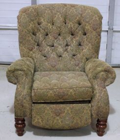 Upholstered Recliner Description