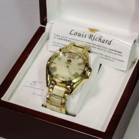 Louis Richard Men&#39;s Executive Watch