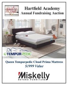 Miskelly's TempurPedic Queen Matress $1999