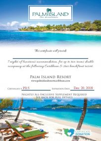 Elite Island Resorts. Palm Island in the Grenadines
