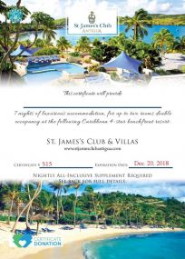 Elite Island Resorts St. James Club and Villas in Antigua
