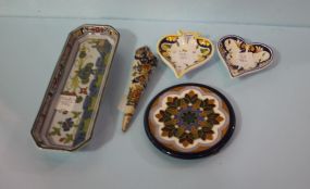French Porcelain Pieces