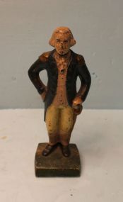 Iron Antique Statue of Washington