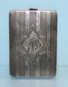 1923 Sterling Change Purse