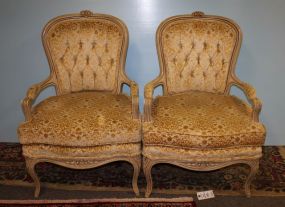 Pair of French Arm Chairs
