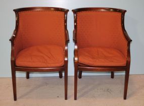 Pair of Contemporary Captain's Chairs
