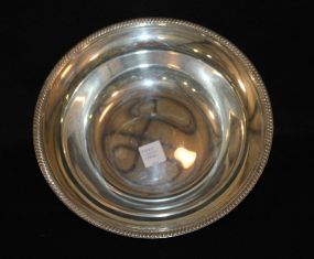 Sterling Bowl