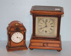 History Craft, English Clock and a H.A.C. German Clock