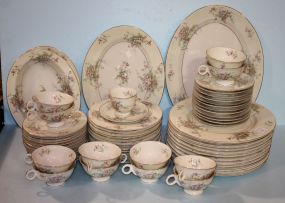 Set of Haviland "Apple Blossom" China