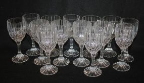 Fourteen Stem Glasses