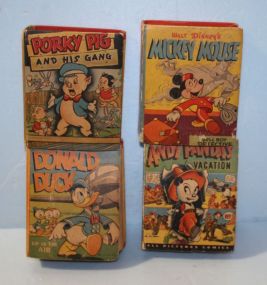 Four Little Big Books