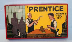 Prentice Rubber Type Set