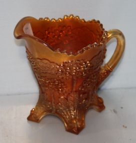 Fenton Orange Tree Creamer