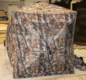 Bone Collector Pop Up Blind