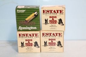 4 Boxes of 20 ga. 2 3/4, 8 shot