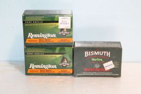 Remington Hevi-Shot and Winchester No-To