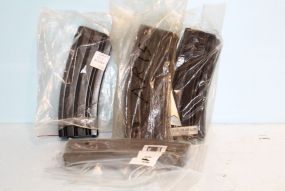 4 AR-15 Magazines