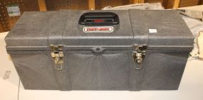 Tool Box of Gun Supplies