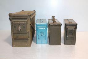 4 Ammo Boxes