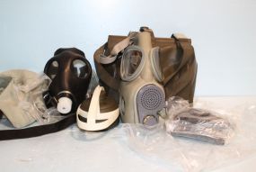 2 Gas Masks