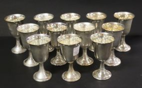 Set of Twelve Lullaby Sterling Cordials