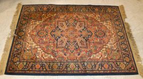 Antique Oshak Rug