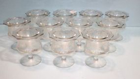 Painting on Board of the Blessing by Karl Wolfe