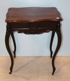 19th Century Victorian Rosewood Sewing Stand