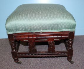 Eastlake Footstool