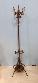 Iron Victorian Hat Rack