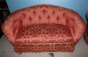 Pair Upholstered Settees