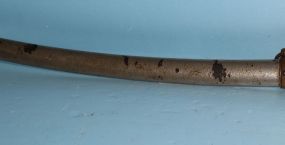 Civil War Sword with Scabbard