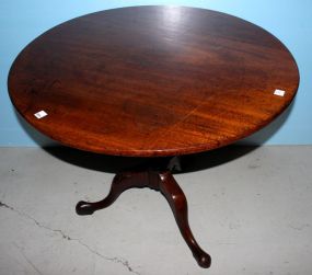 Nineteenth Century English Tea Table