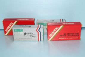 Hansen Cartridge Company .380 and Federal
