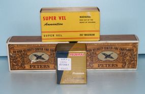 Peter .357 Magnum Bullets, Federal .357 Magnum Bullets, Super Vel .357 Magnum Bullets