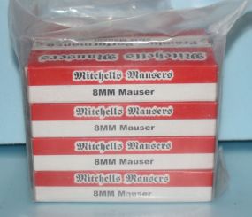 Mitchell's Mausers 8mm Mauser Bullets