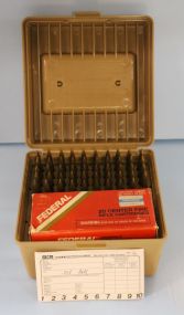 MCM .308 Ball Bullets, Federal Soft Point Bullets