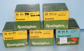 Remington 28 Gauge 2 3/4 Bullets