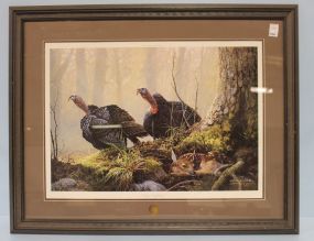 National Wild Turkey Federation Limited Edition Print 159/800